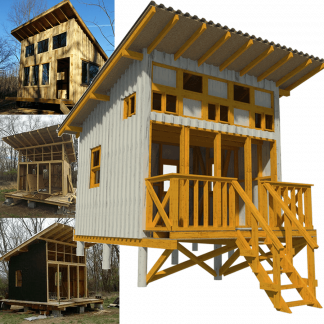Elevated Cabin Plans Virginia