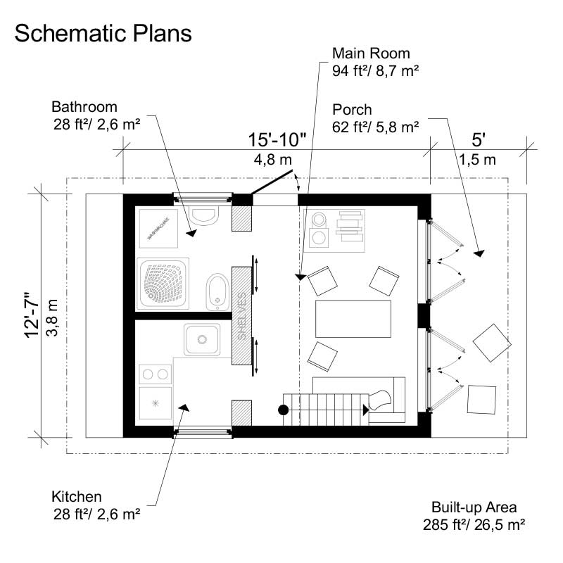  Beach  Cottage Plans 