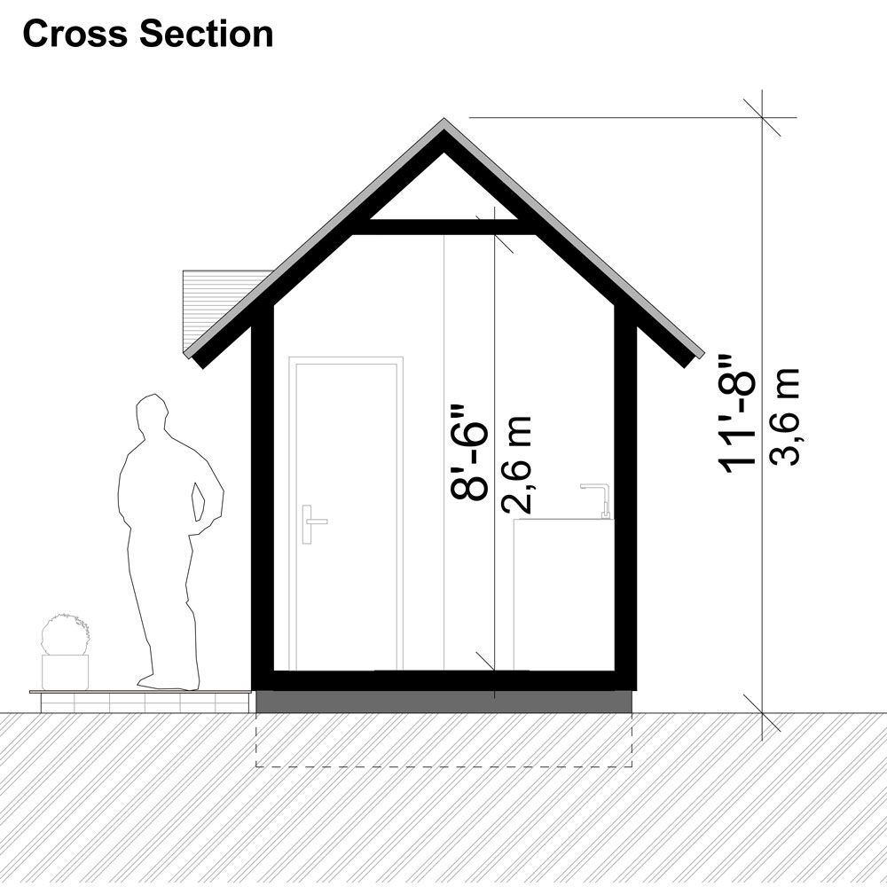 Small Budget House Plans Zoe - Image 4