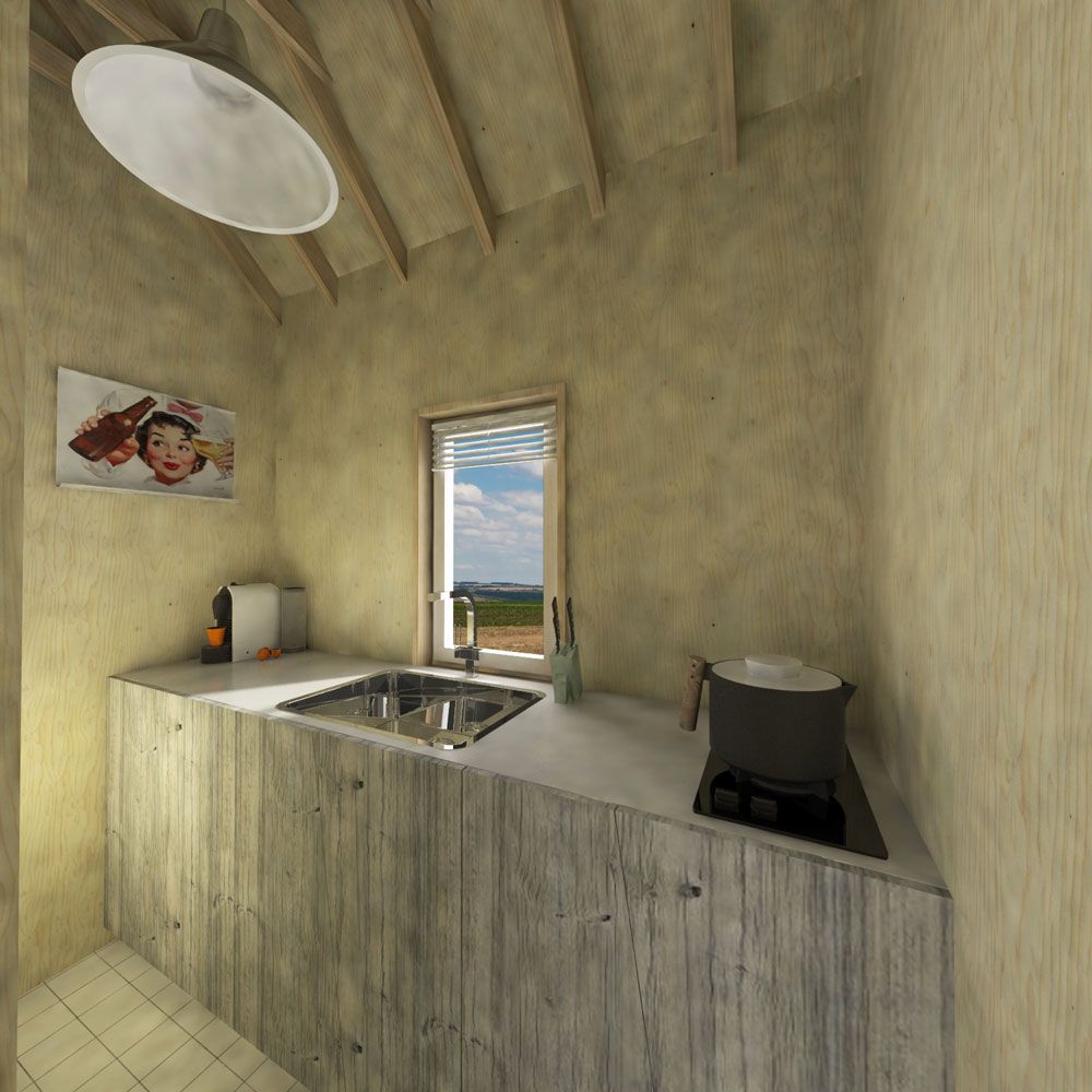 Small Budget House Plans Zoe - Image 5