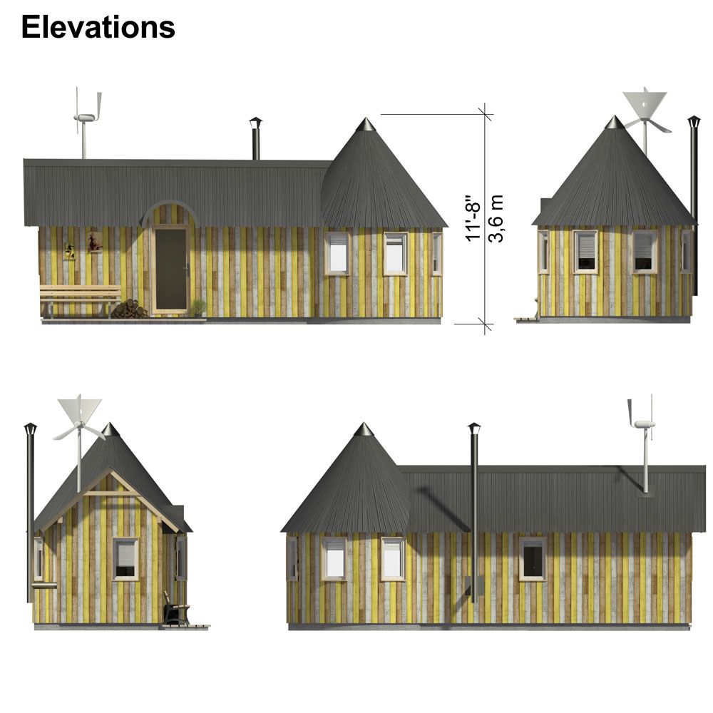 Small Budget House Plans Zoe - Image 8