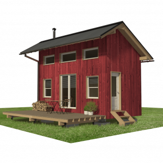 Small Cabin Home Plans Emerson