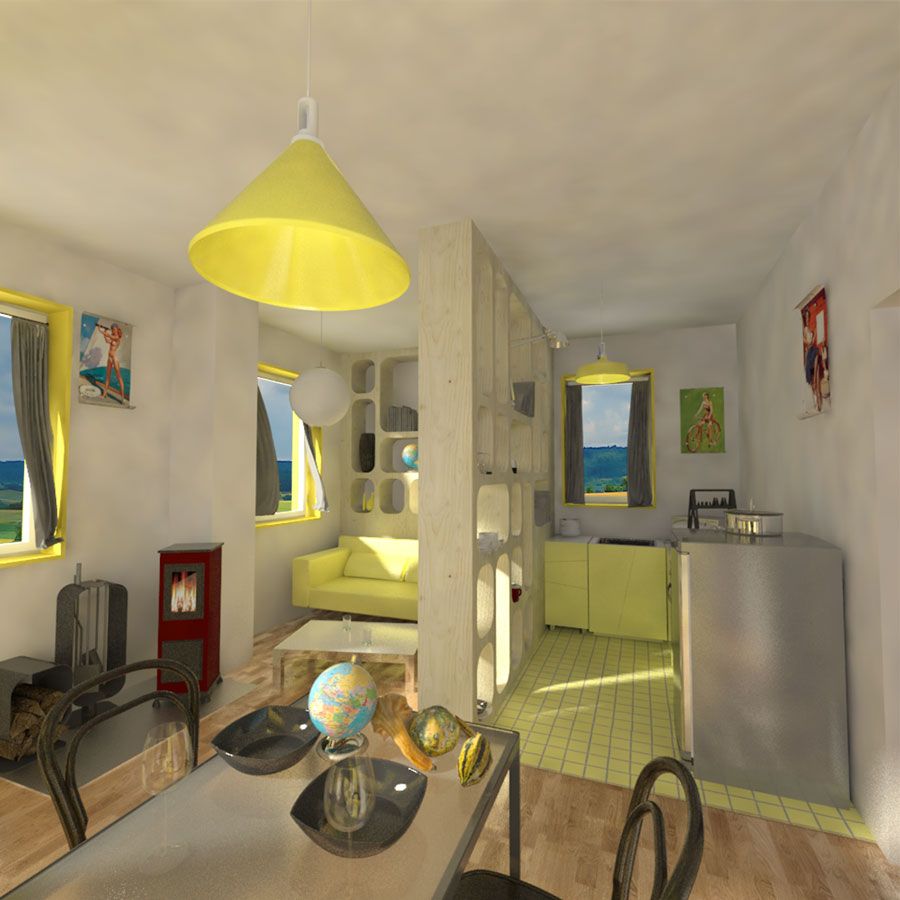 Small House Plans Brigitte - Image 2