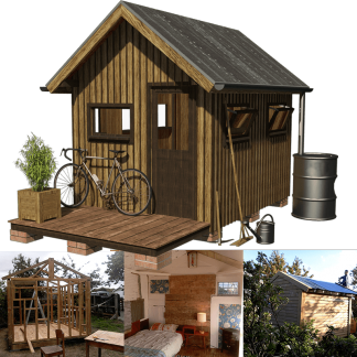 Working Shed Plans Bebe