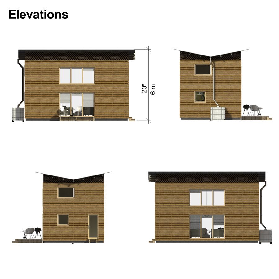Small Guest House Plans