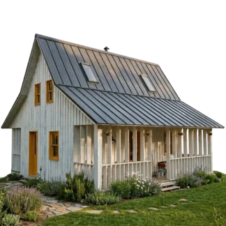 Small House Plans With Porches Gloria