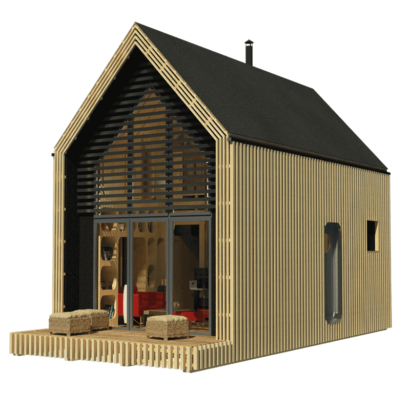 Modern Tiny  House  Plans 