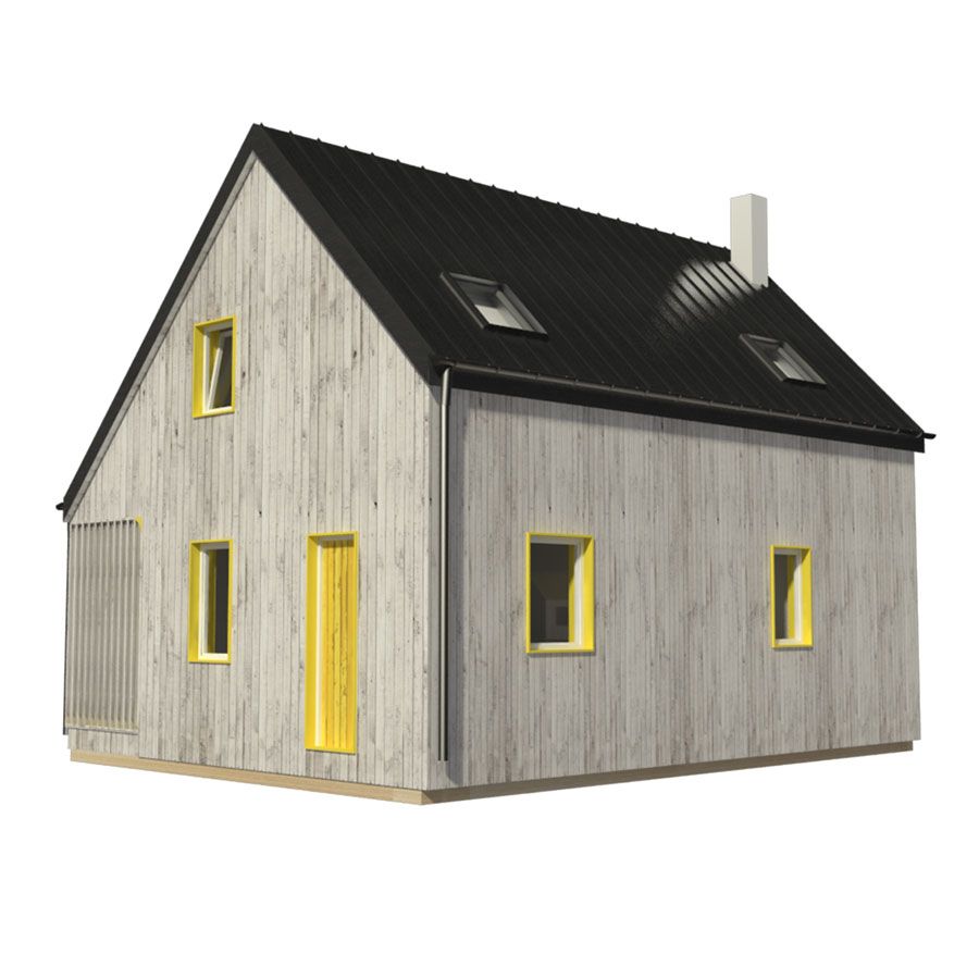 Small House Plans Brigitte - Image 7