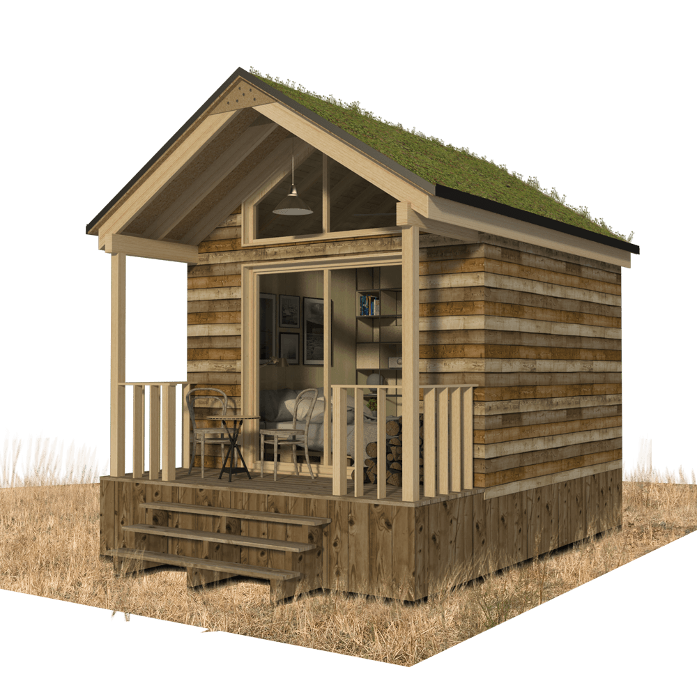 Small Modern Cabin Plans