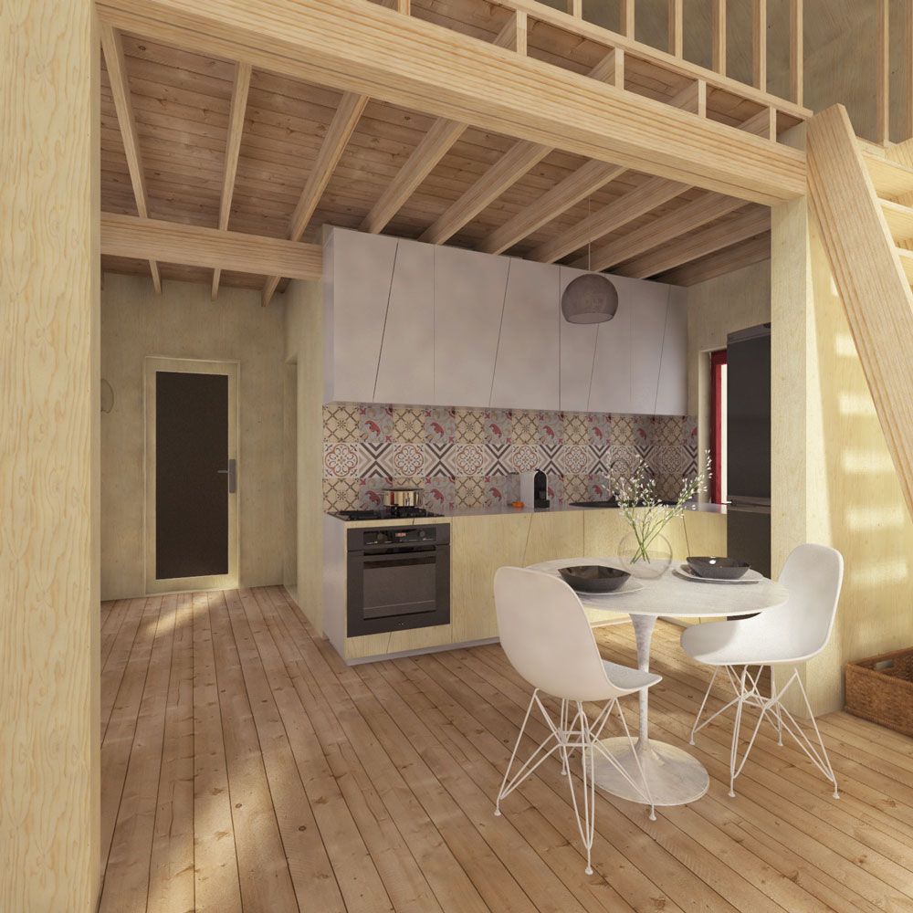 Small Modern House Plans Janet - Image 6