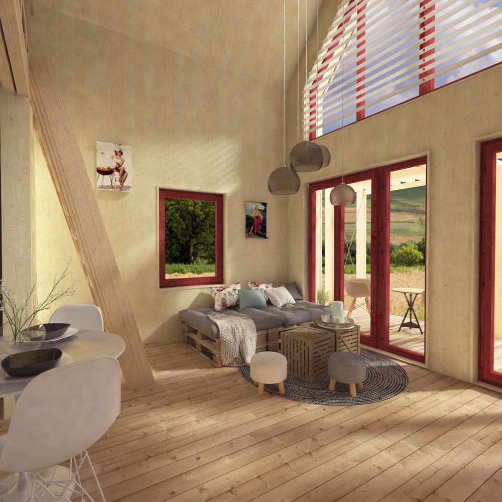 Small Modern House Plans Janet - Image 8