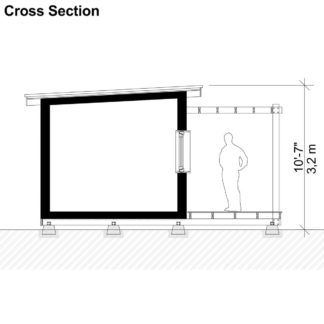 Small Off-Grid Cabin Plans- Pin-Up Houses