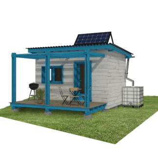 Small Off-Grid Cabin Plans Liam