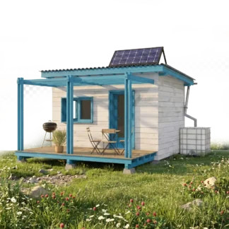 Small Off-Grid Cabin Plans Liam