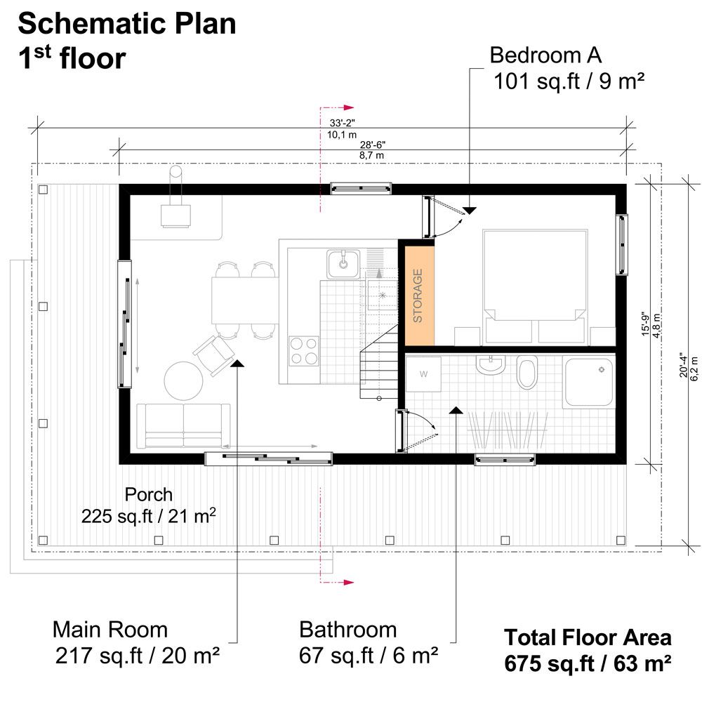 Ranch House Plans With Pictures Bmp Maverick