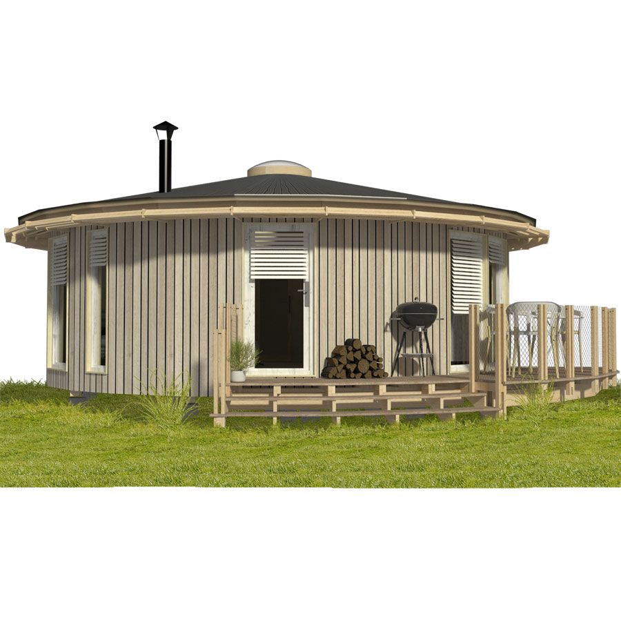 Round House Building Plans