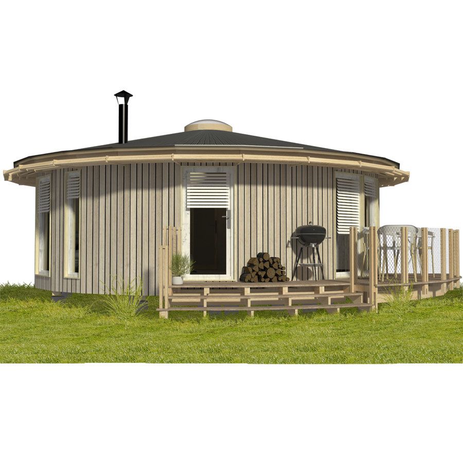Round House Building Plans, image size:900x900