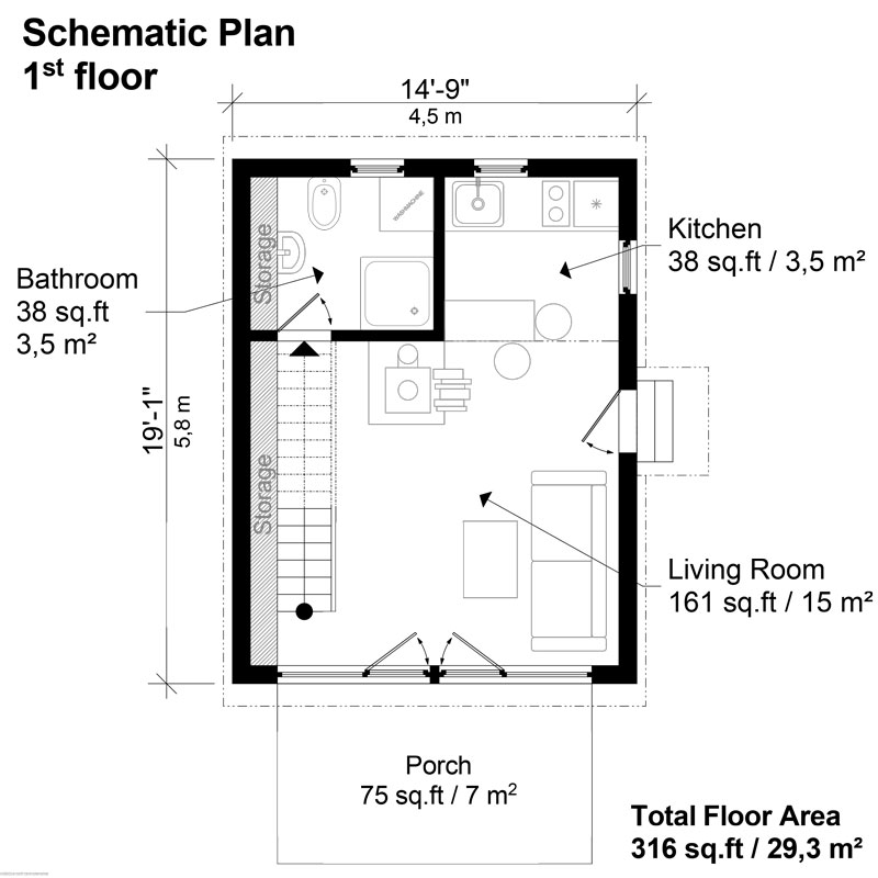 Small Saltbox House Plans Small Saltbox House Plans