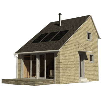 Small Saltbox House Plans Molly