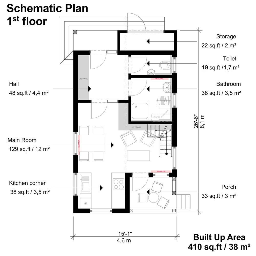  Small  3  Bedroom  House  Plans  Pin Up Houses 