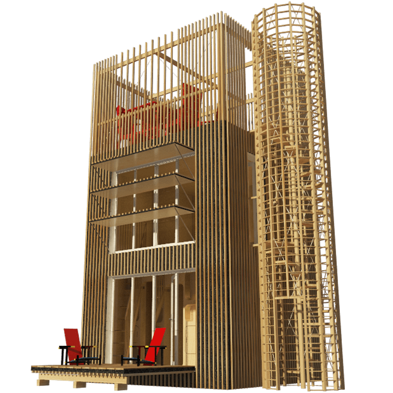 Small Tower House Plans Small Tower House Plans