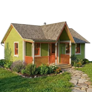 Victorian Small House Plans Diana