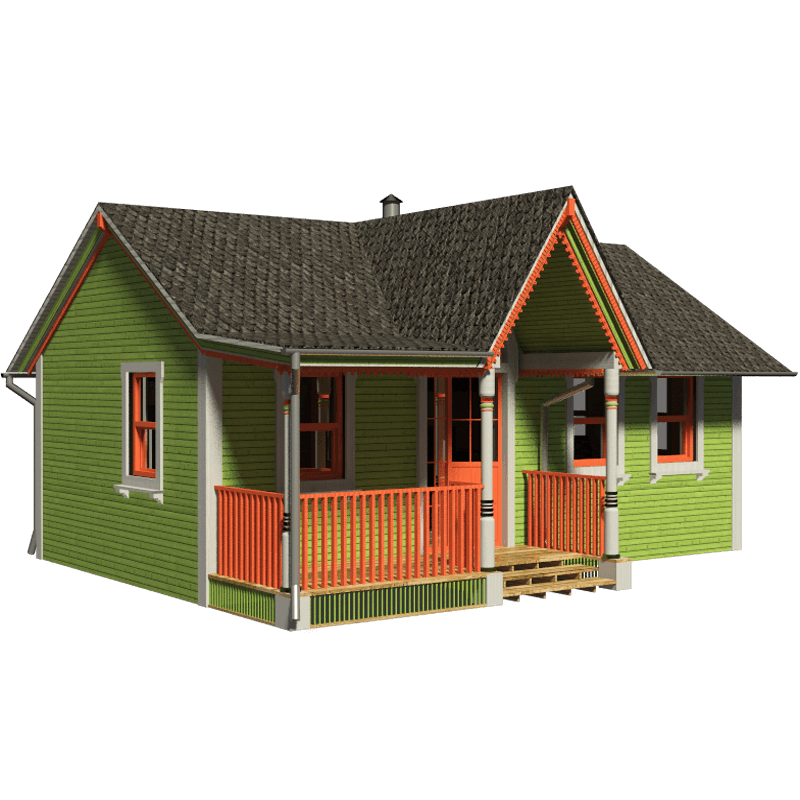 Victorian Small  House  Plans 