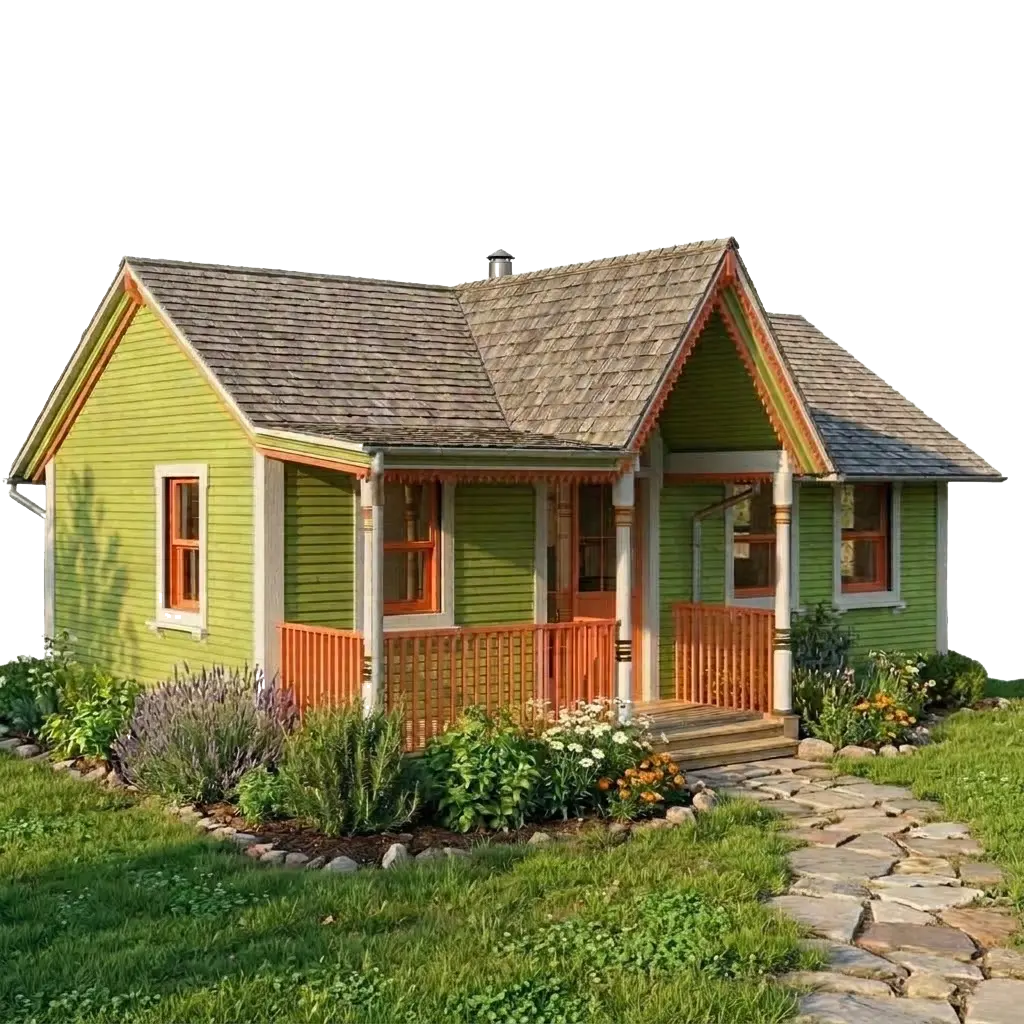 Victorian Small House Plans Diana