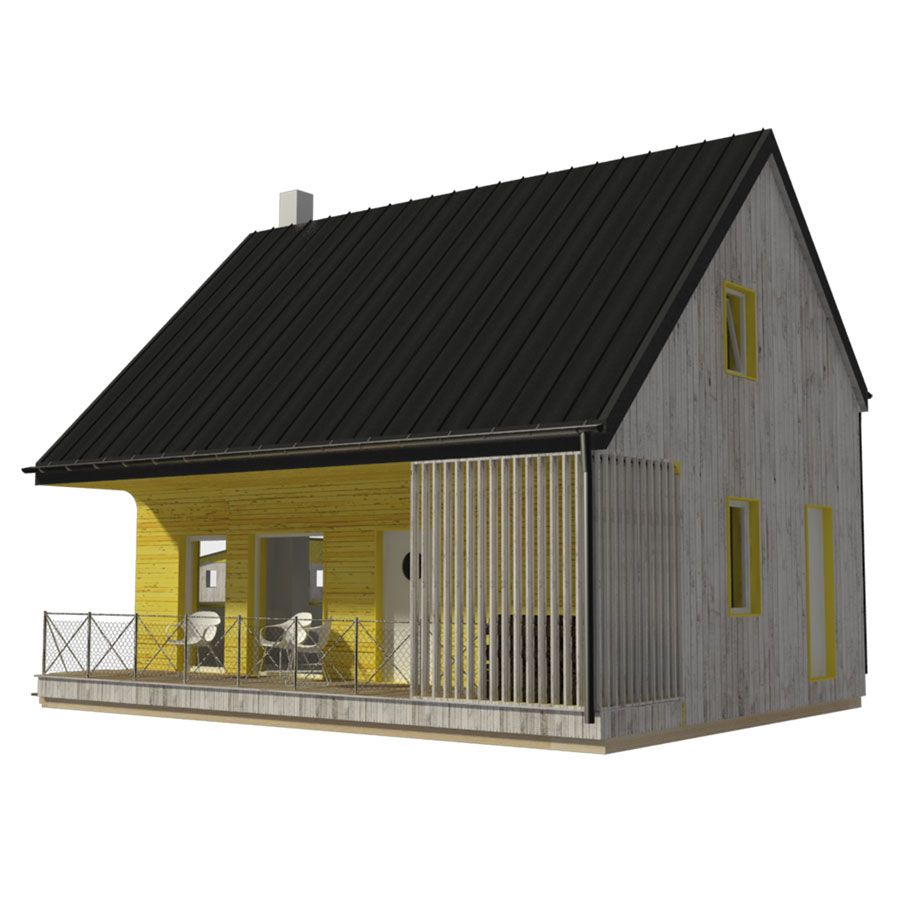 Small House Plans Brigitte - Image 5