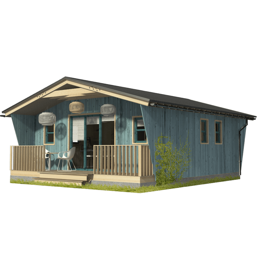 Square Cabin Plans - Pin-Up Houses, image size:900x900