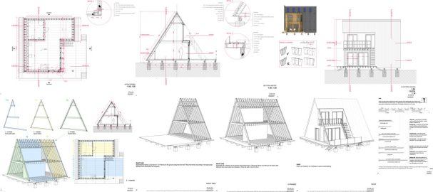 Two Story Flat Roof House Plans