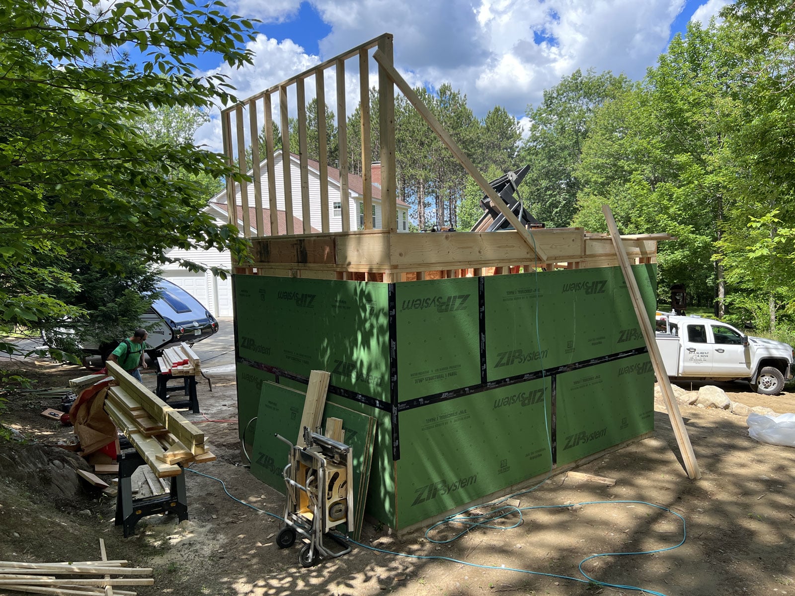 Modern Cabin Plans Victoria - Image 11