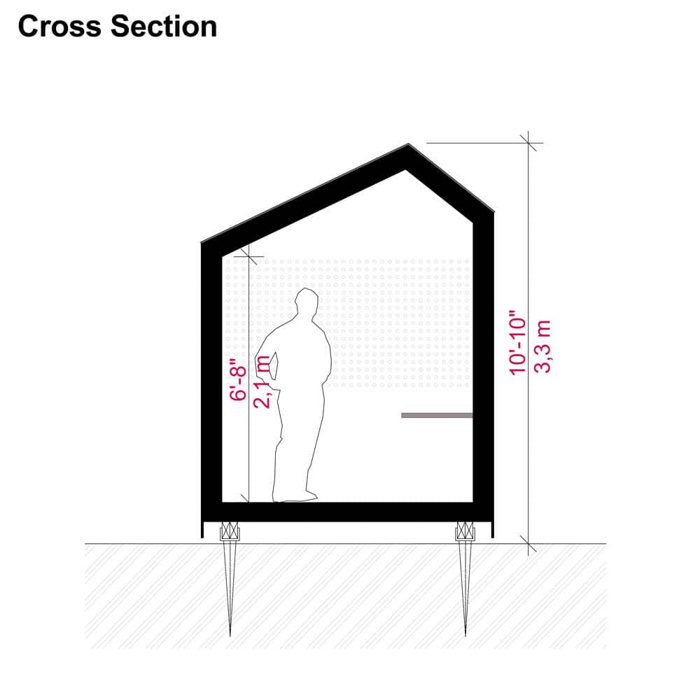 Studio Shed Plans Alicia - Image 7