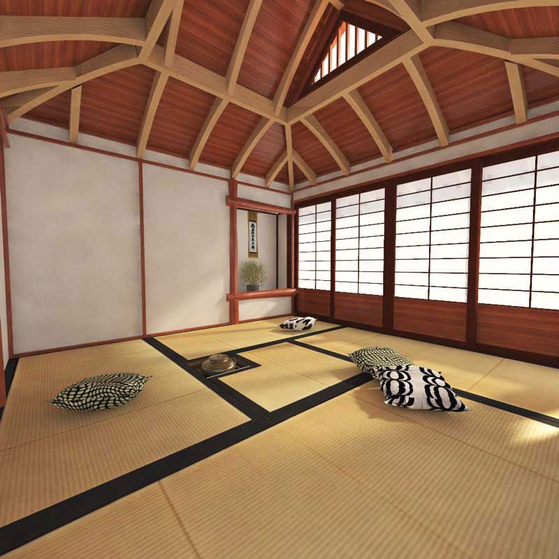  Japanese  Tea  House  Plans 