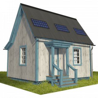 Timber Cabin Plans Isabella