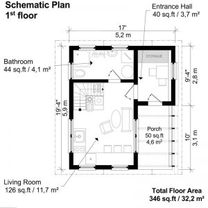 small two story house plans