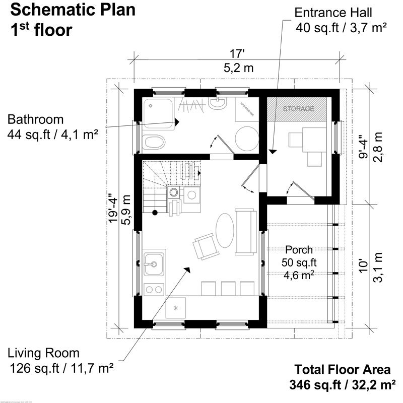  Small  Two  Story House  Plans 