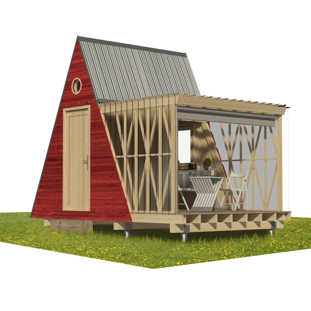 Tiny A Frame Cabin Plans Pin Up Houses