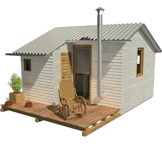 Garden Cabin Plans Gina