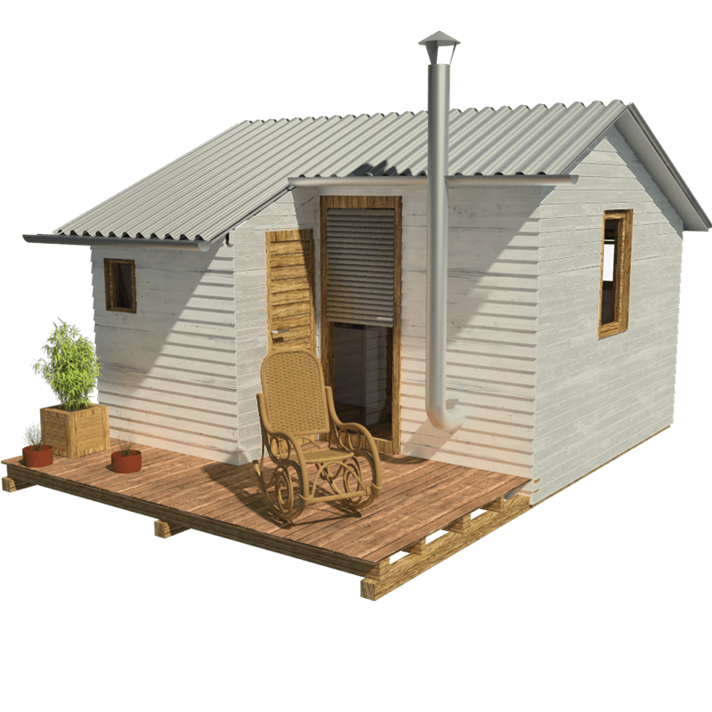 Garden Cabin Plans