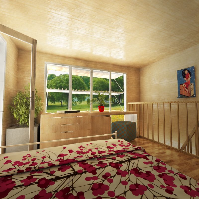 Small Tower House Plans Veronica - Image 10