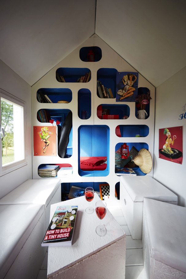 modular small timber house