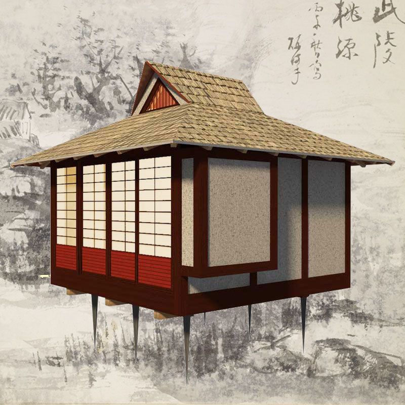 Japanese Tea House Plans