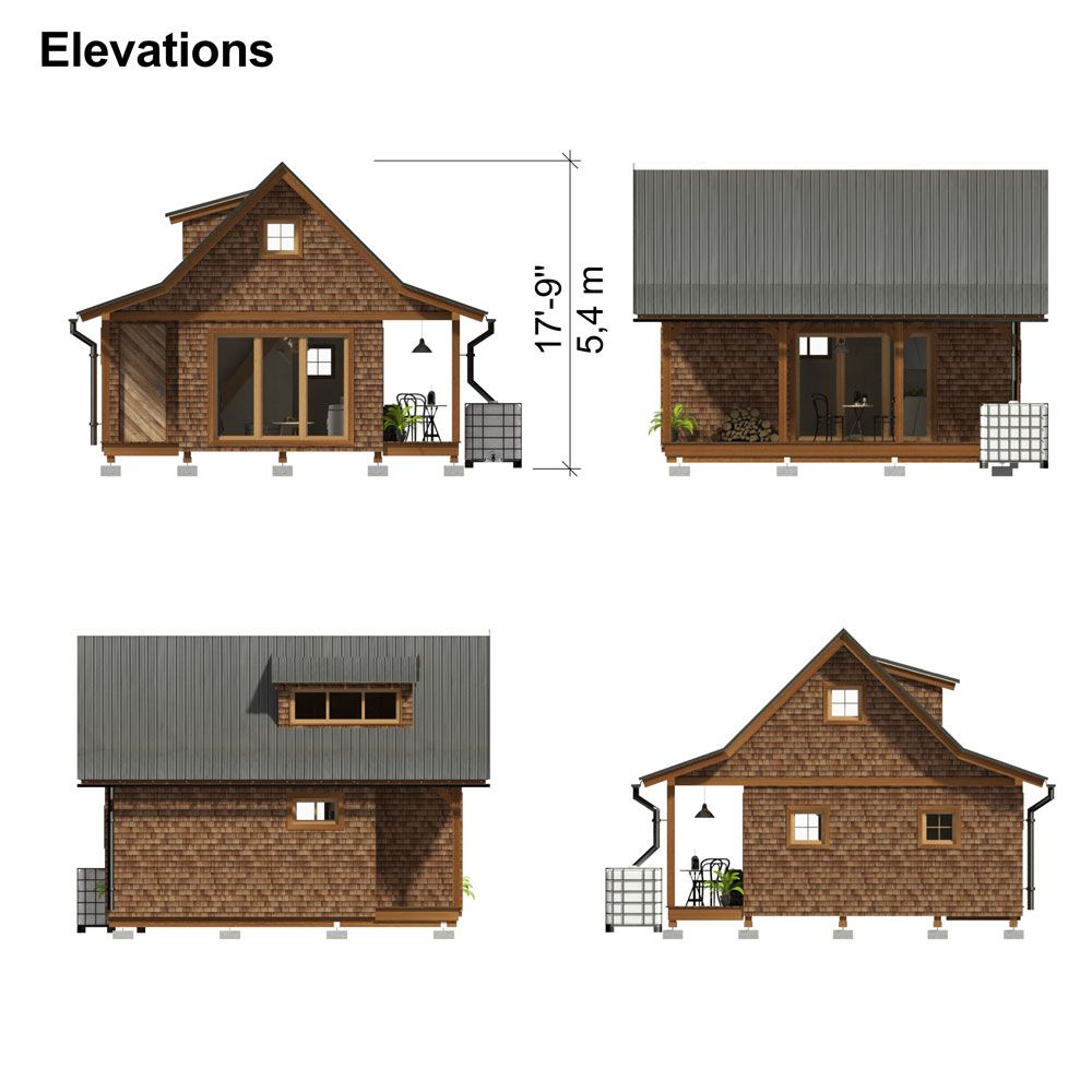 Two Bedroom Cabin Plans Genesis