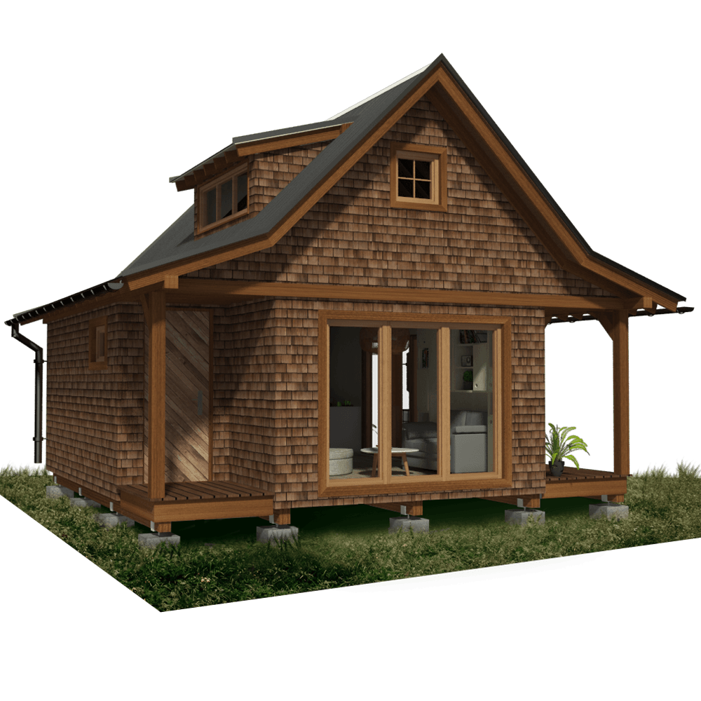 Two Bedroom Cabin Plans
