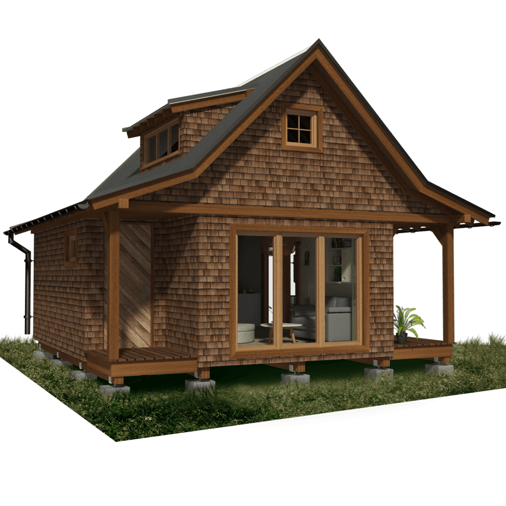 Two Bedroom Cabin Plans 