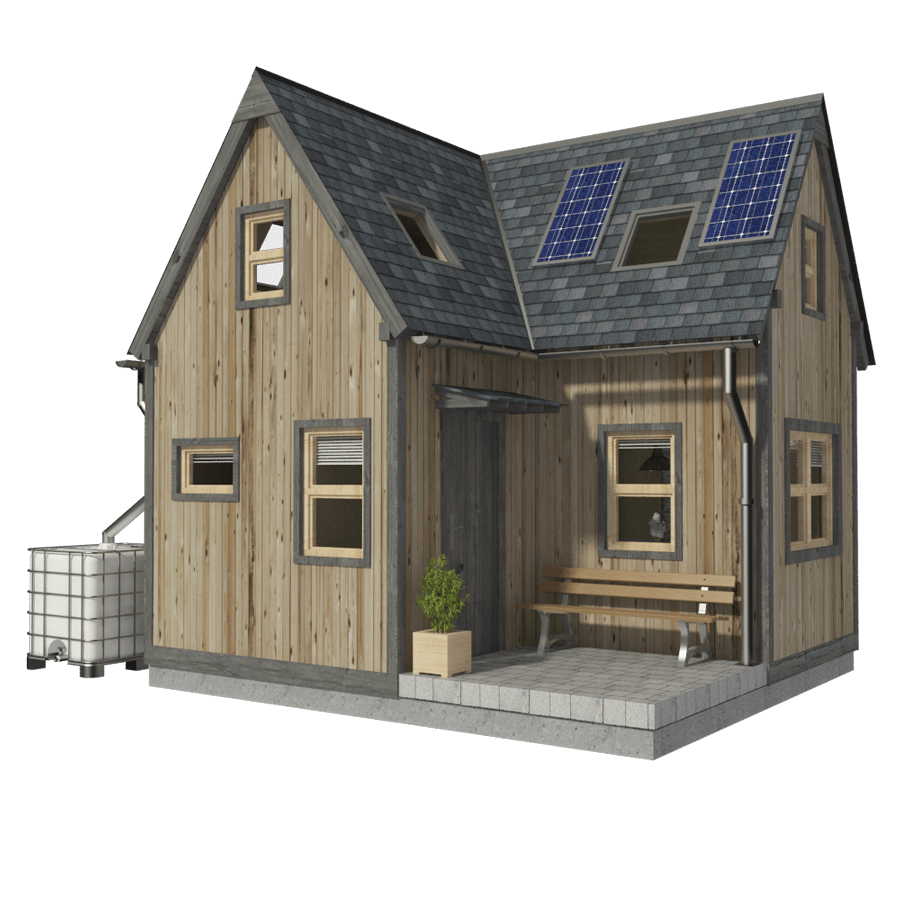  2  Bedroom  Small  House  Plans 