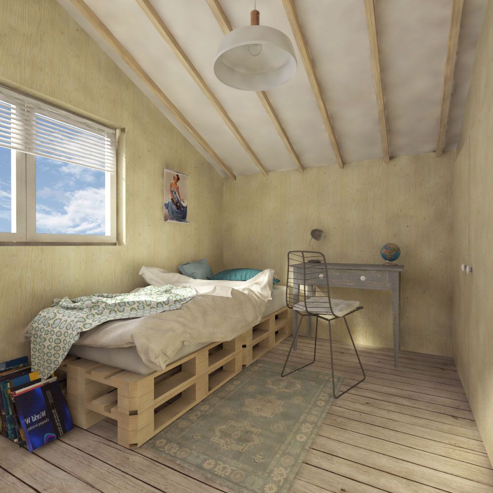 Two Storey Cabin Plans Kathy - Image 6