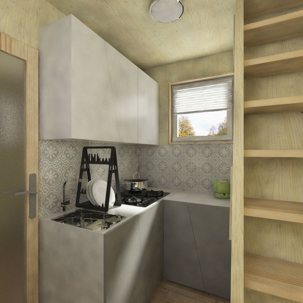 2 Story Shipping Container Home Plans - Image 8