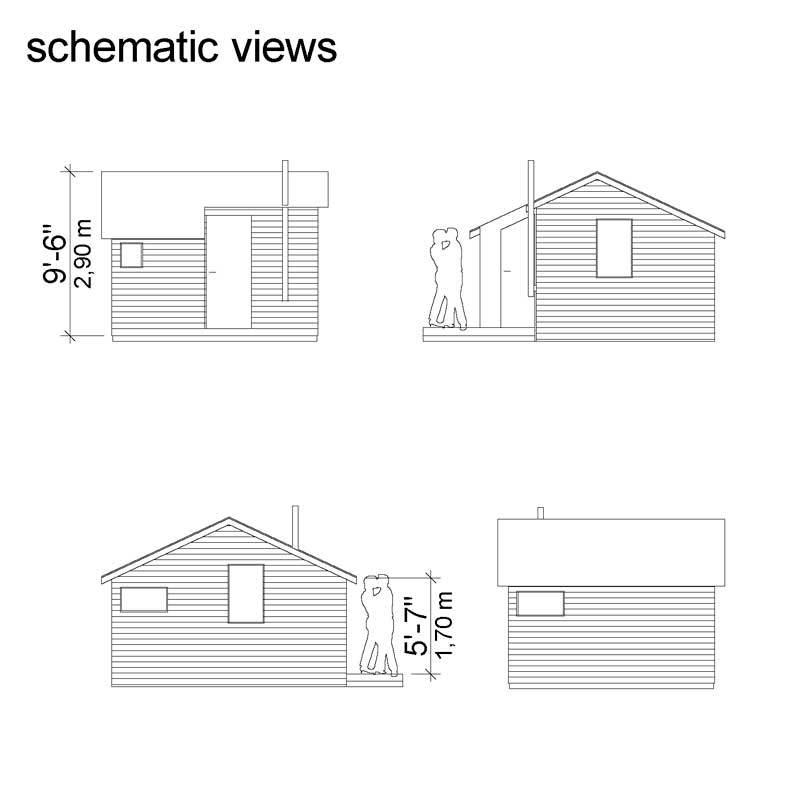 Garden Cabin Plans Gina - Image 8